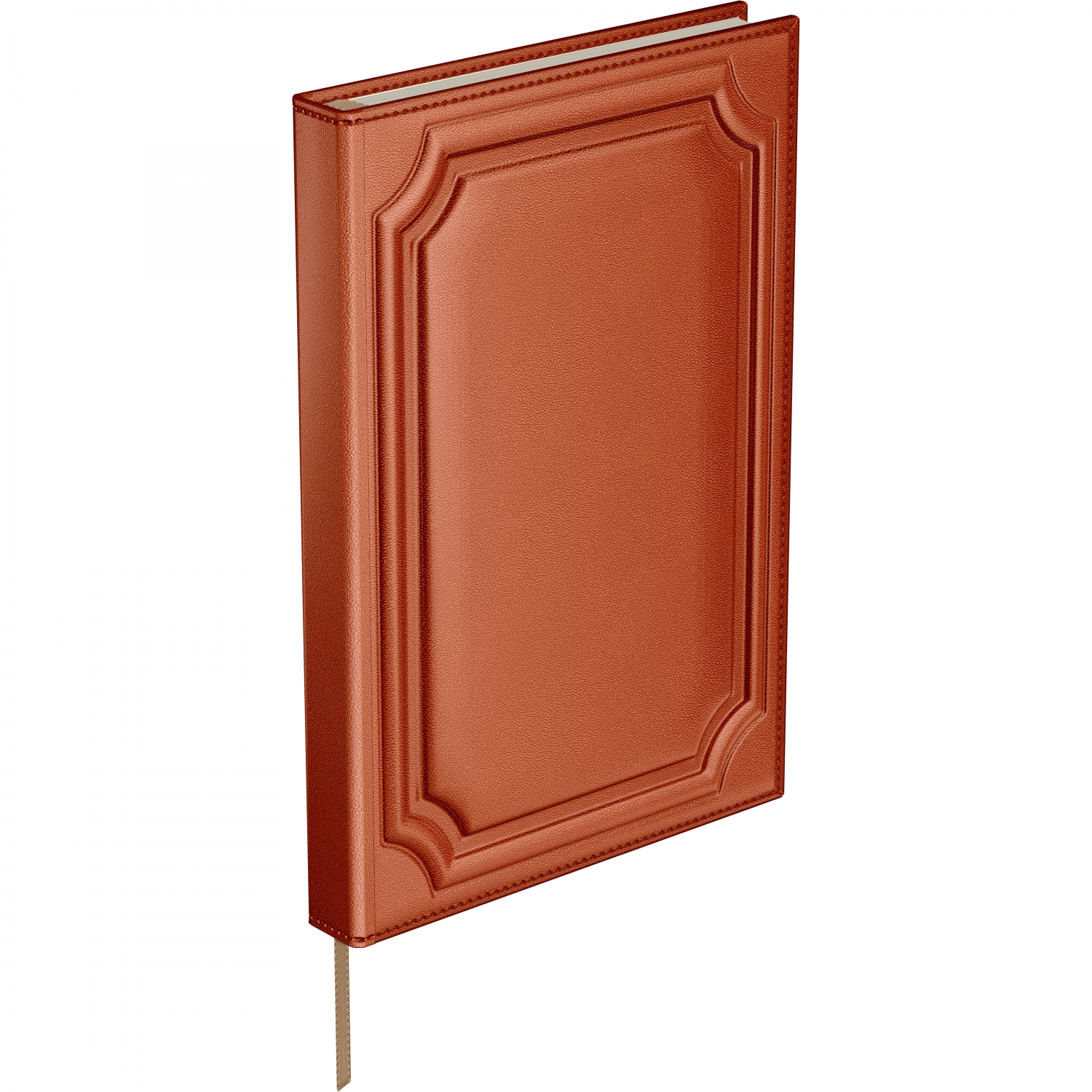 Imagine Produs Agenda Piele B5 Princ Leather Business 930 Model R Cognac Lined - 330 pagini 80 g mp