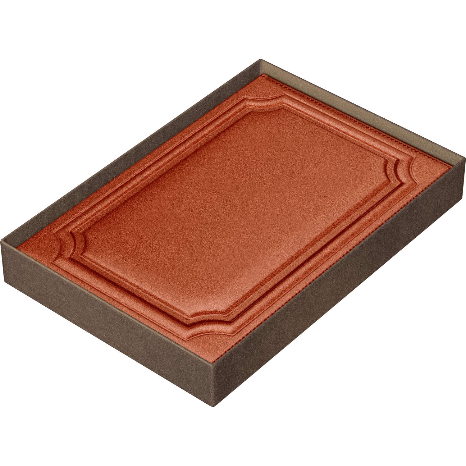 Imagine Produs Agenda Piele B5 Princ Leather Business 930 Model R Cognac Lined - 330 pagini 80 g mp