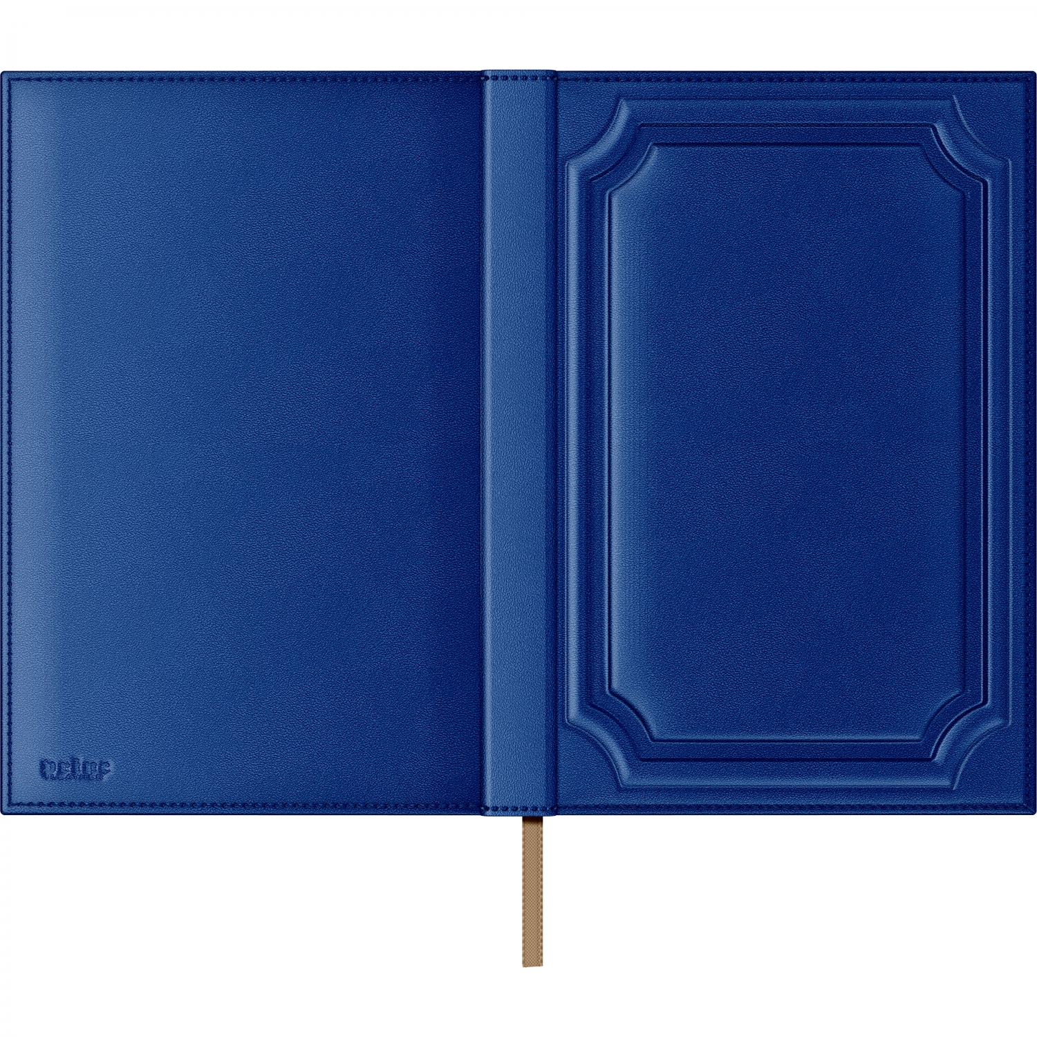 Imagine Produs Agenda Piele B5 Princ Leather Business 930 Model R Blue Lined - 330 pagini 80 g mp