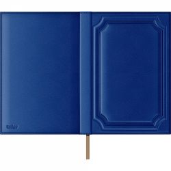 Agenda Piele Princ Leather Business 930 B5 Model R Blue Lined - 330 pagini 80 g/mp