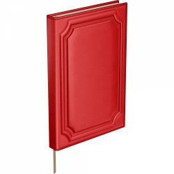 Agenda Piele Princ Leather Business 930 B5 Model R Red Lined - 330 pagini 80 g/mp