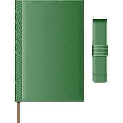 Set Agenda Piele + Pouch Pen Princ Leather Business 885 B5 Green Lined - 170 pagini 80 g/mp