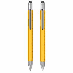 Pix + Creion Mecanic 1.0 Tool Stylus Monteverde USA Tool Pen Yellow CT