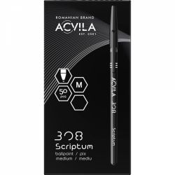 Pix Acvila Scriptum 308 Medium Black
