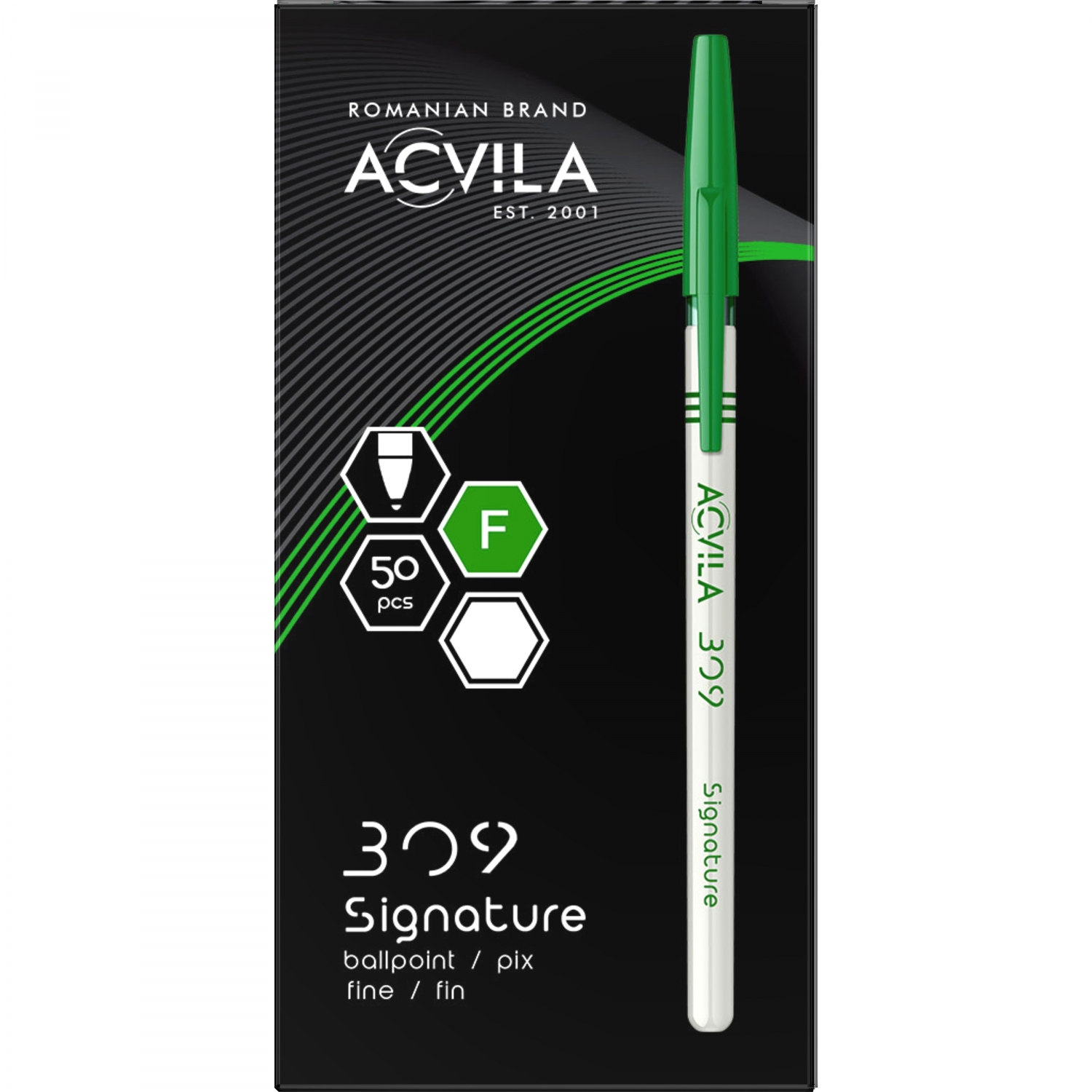 Imagine Produs Pix Acvila Signature 309 Fine Green