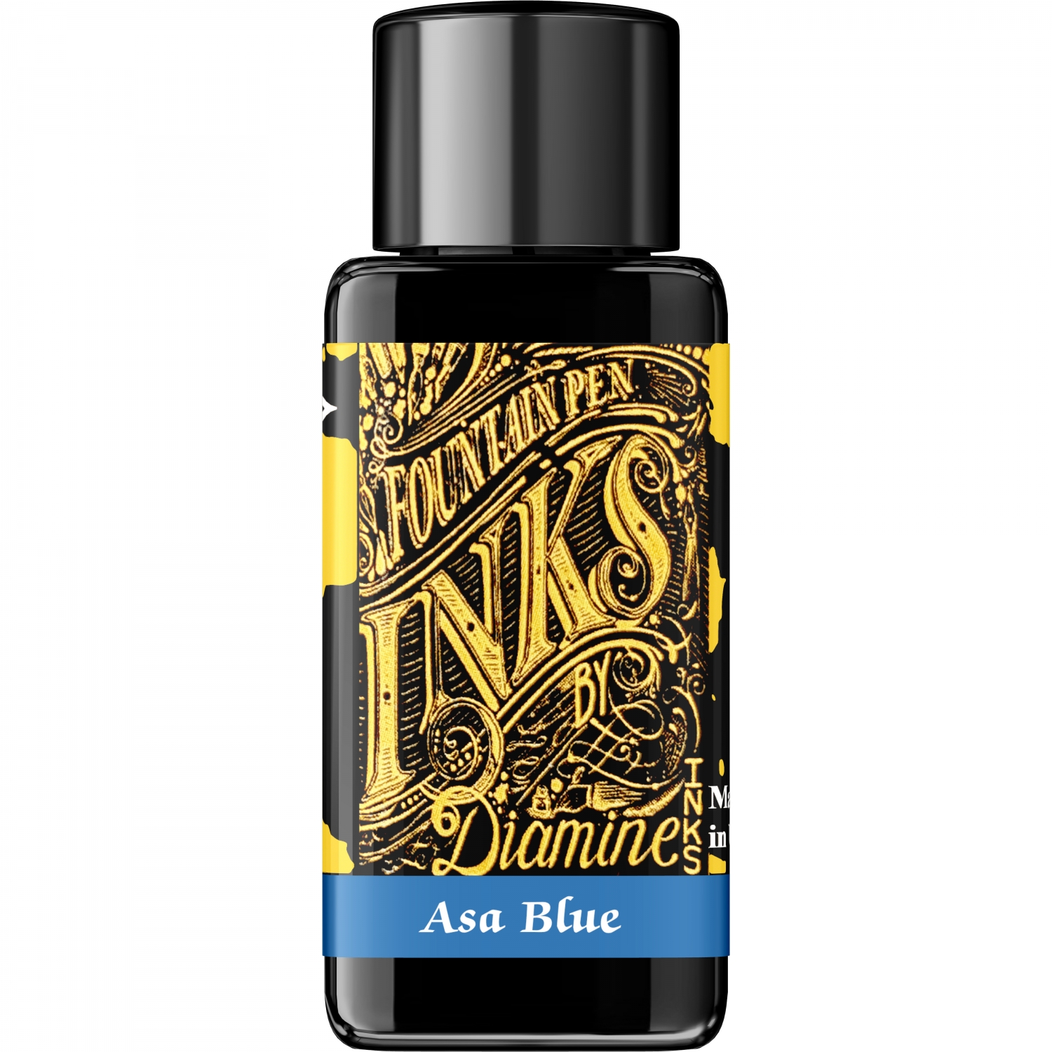 Imagine Produs Calimara Cerneala 30 ml Diamine Standard Asa Blue