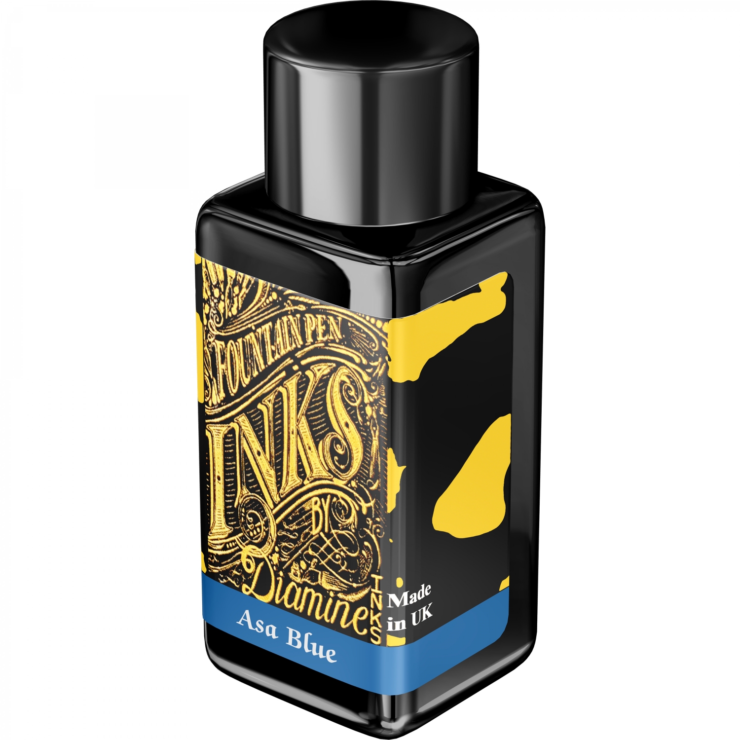 Imagine Produs Calimara Cerneala 30 ml Diamine Standard Asa Blue