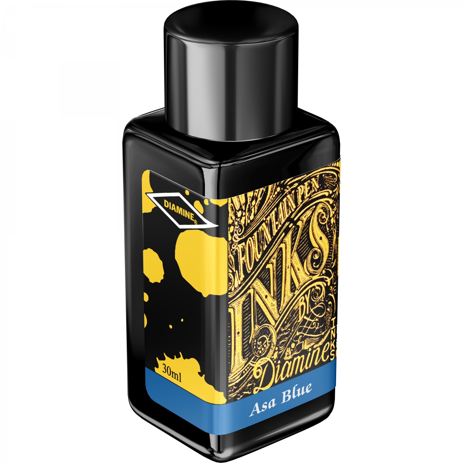 Imagine Produs Calimara Cerneala 30 ml Diamine Standard Asa Blue