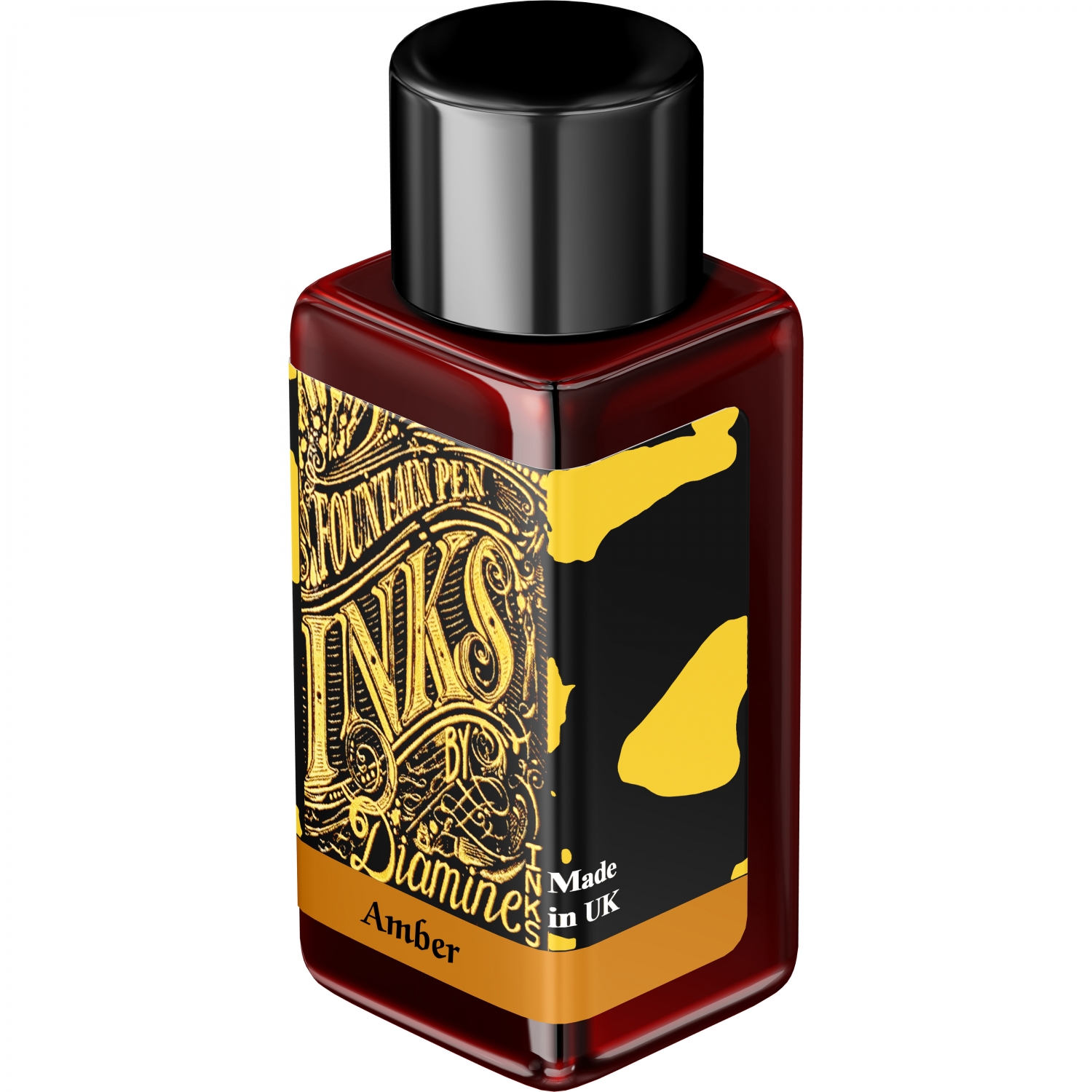 Imagine Produs Calimara Cerneala 30 ml Diamine Standard Amber