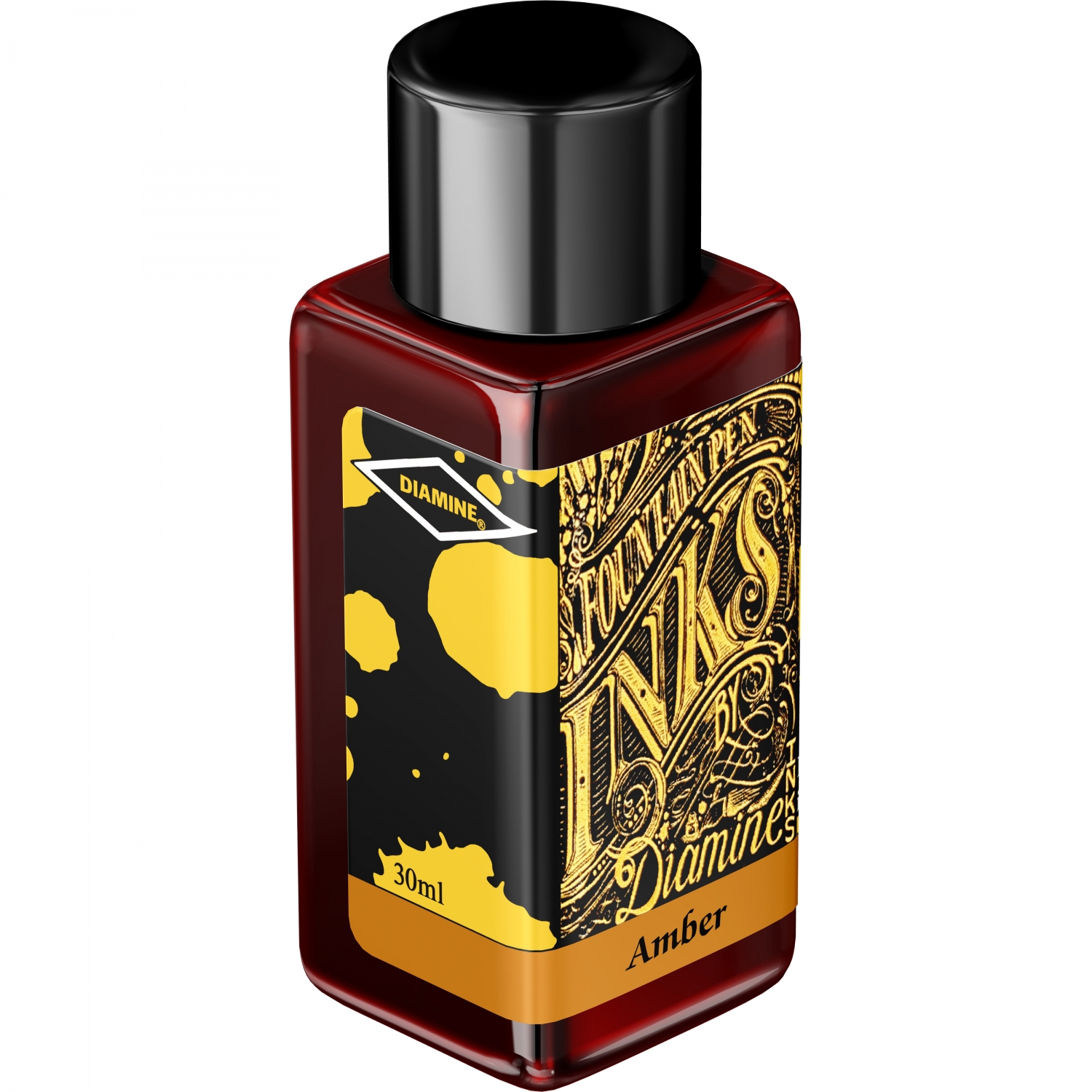 Imagine Produs Calimara Cerneala 30 ml Diamine Standard Amber