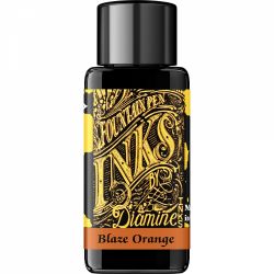 Calimara 30 ml Diamine Standard Blaze Orange