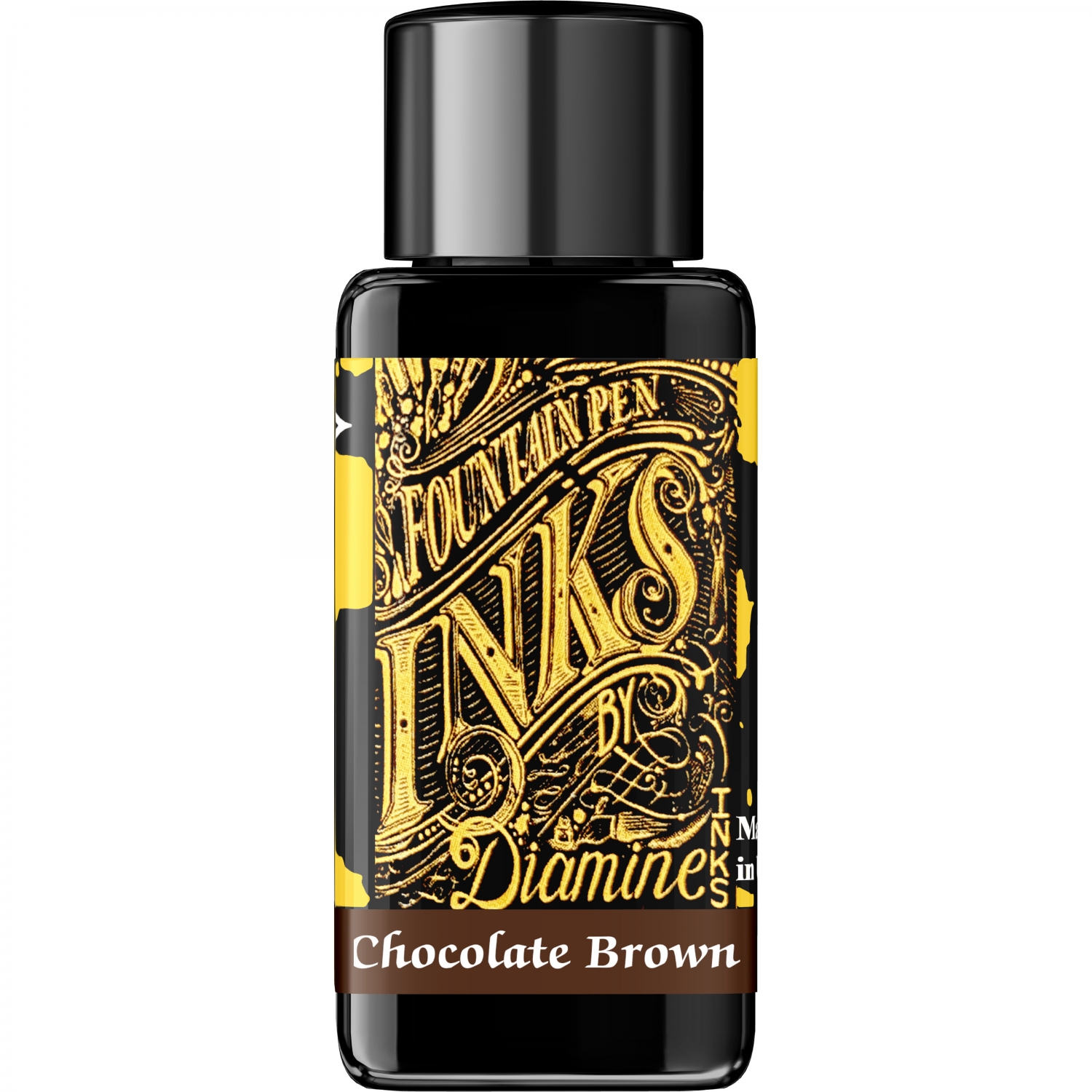 Imagine Produs Calimara Cerneala 30 ml Diamine Standard Chocolate Brown