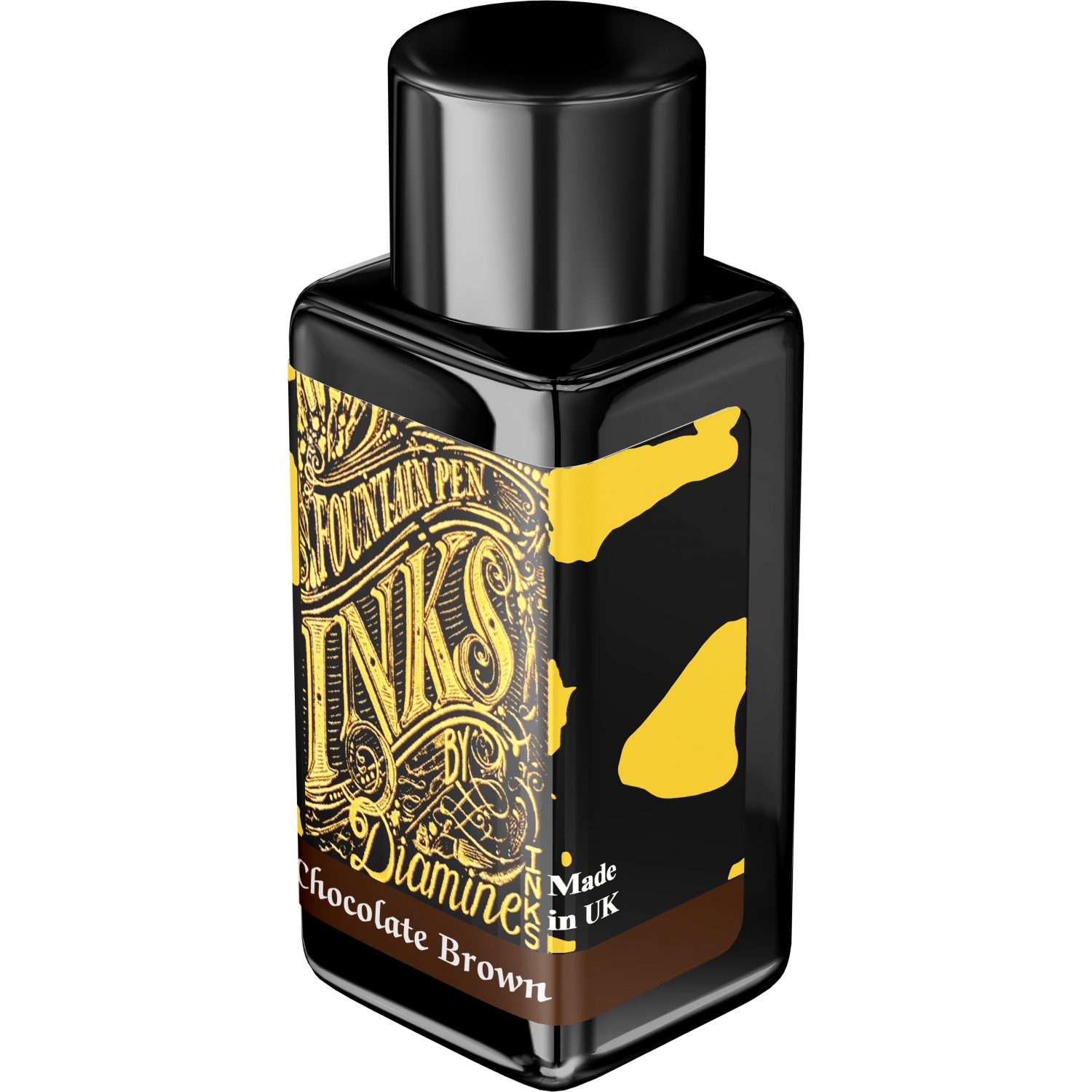 Imagine Produs Calimara Cerneala 30 ml Diamine Standard Chocolate Brown