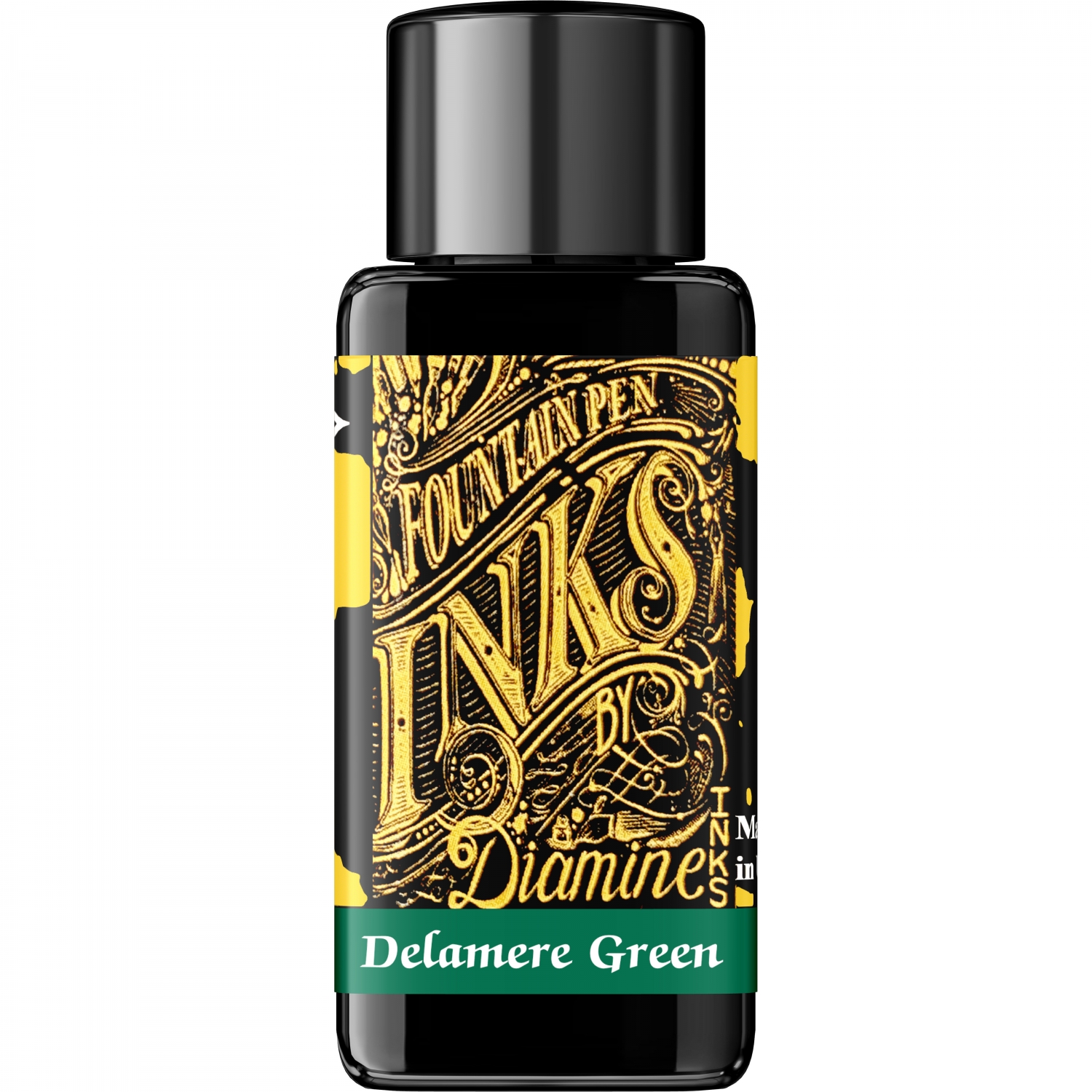 Imagine Produs Calimara Cerneala 30 ml Diamine Standard Delamere Green