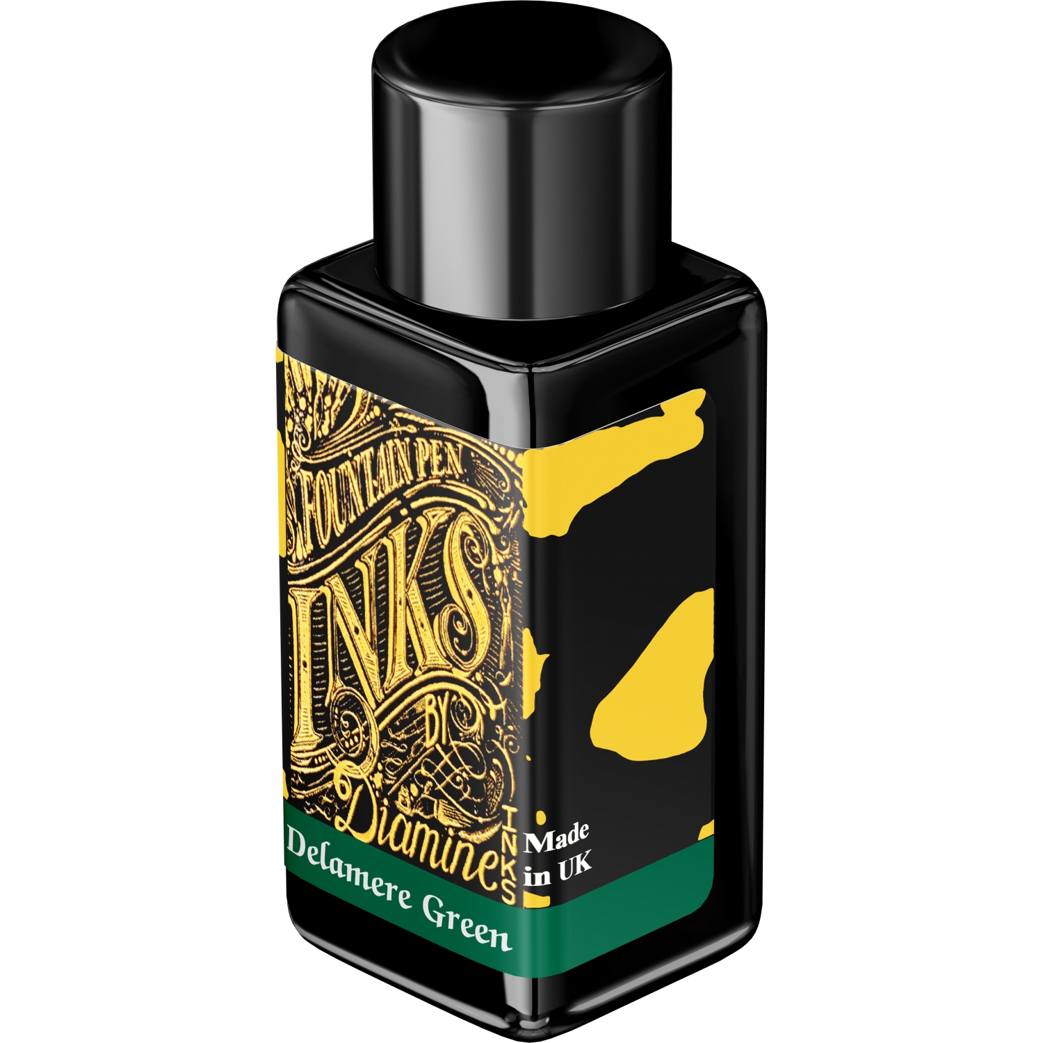 Imagine Produs Calimara Cerneala 30 ml Diamine Standard Delamere Green