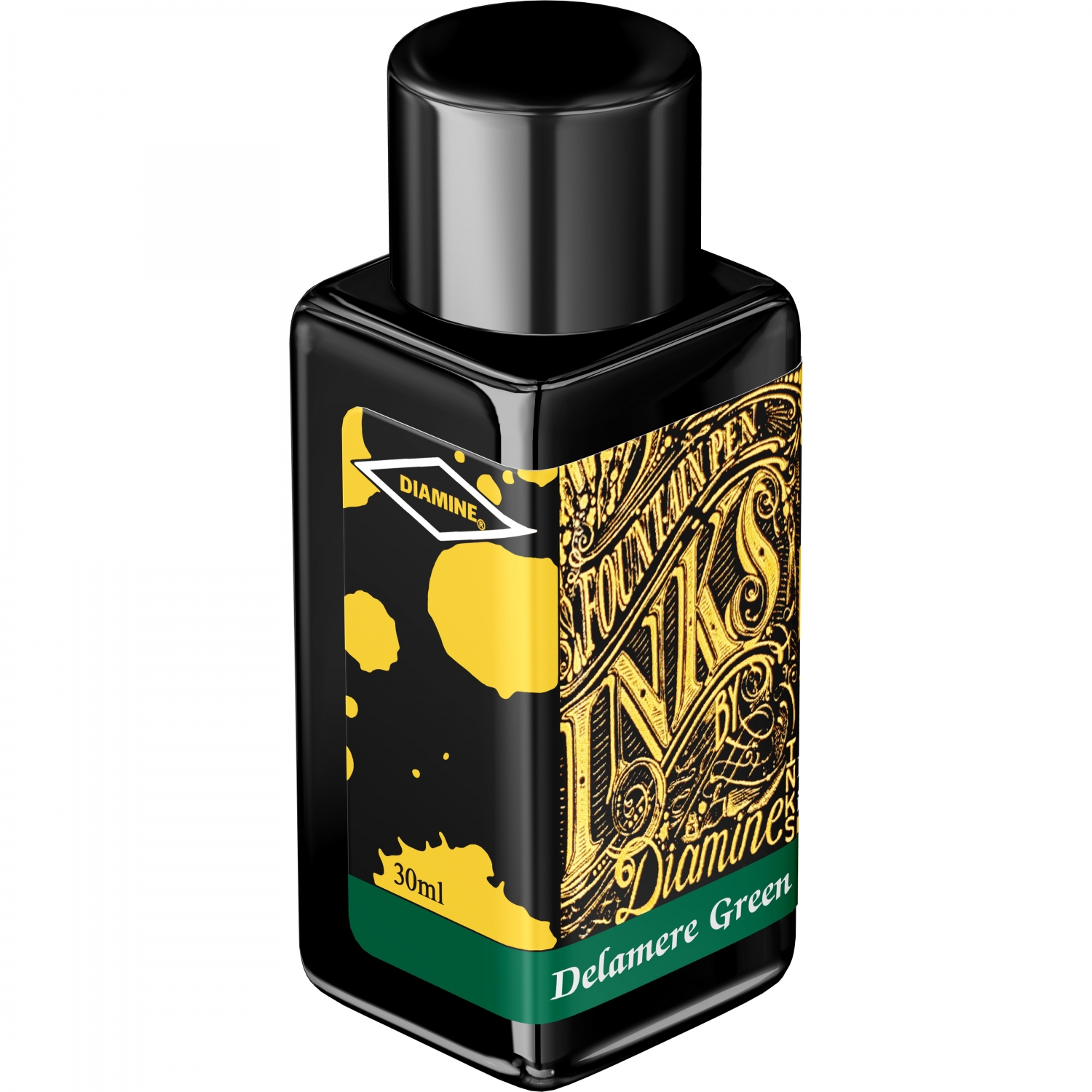 Imagine Produs Calimara Cerneala 30 ml Diamine Standard Delamere Green