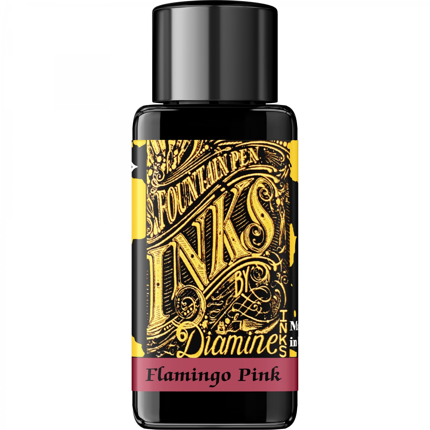 Imagine Produs Calimara Cerneala 30 ml Diamine Standard Flamingo Pink