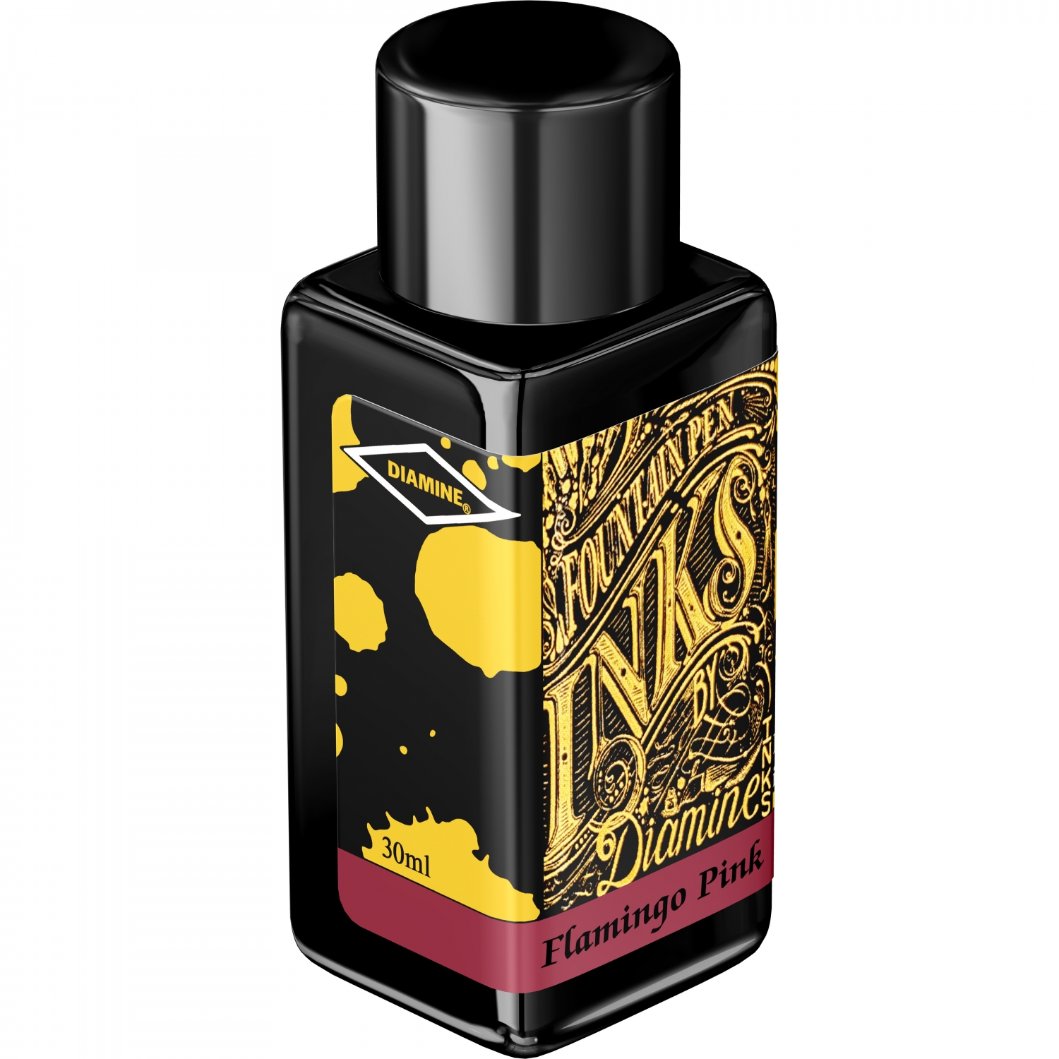 Imagine Produs Calimara Cerneala 30 ml Diamine Standard Flamingo Pink