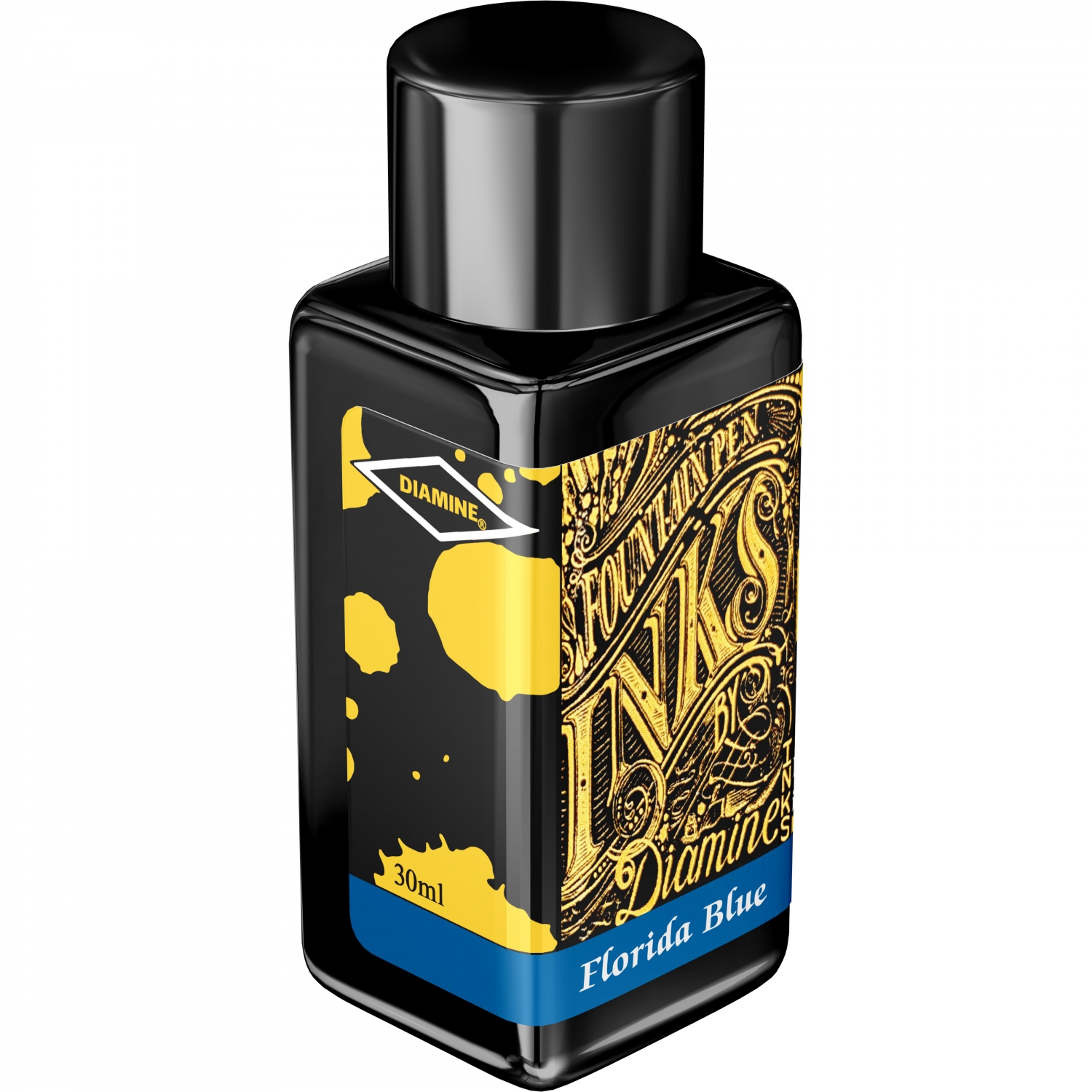 Imagine Produs Calimara Cerneala 30 ml Diamine Standard Florida Blue