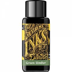 Calimara 30 ml Diamine Standard Green Umber