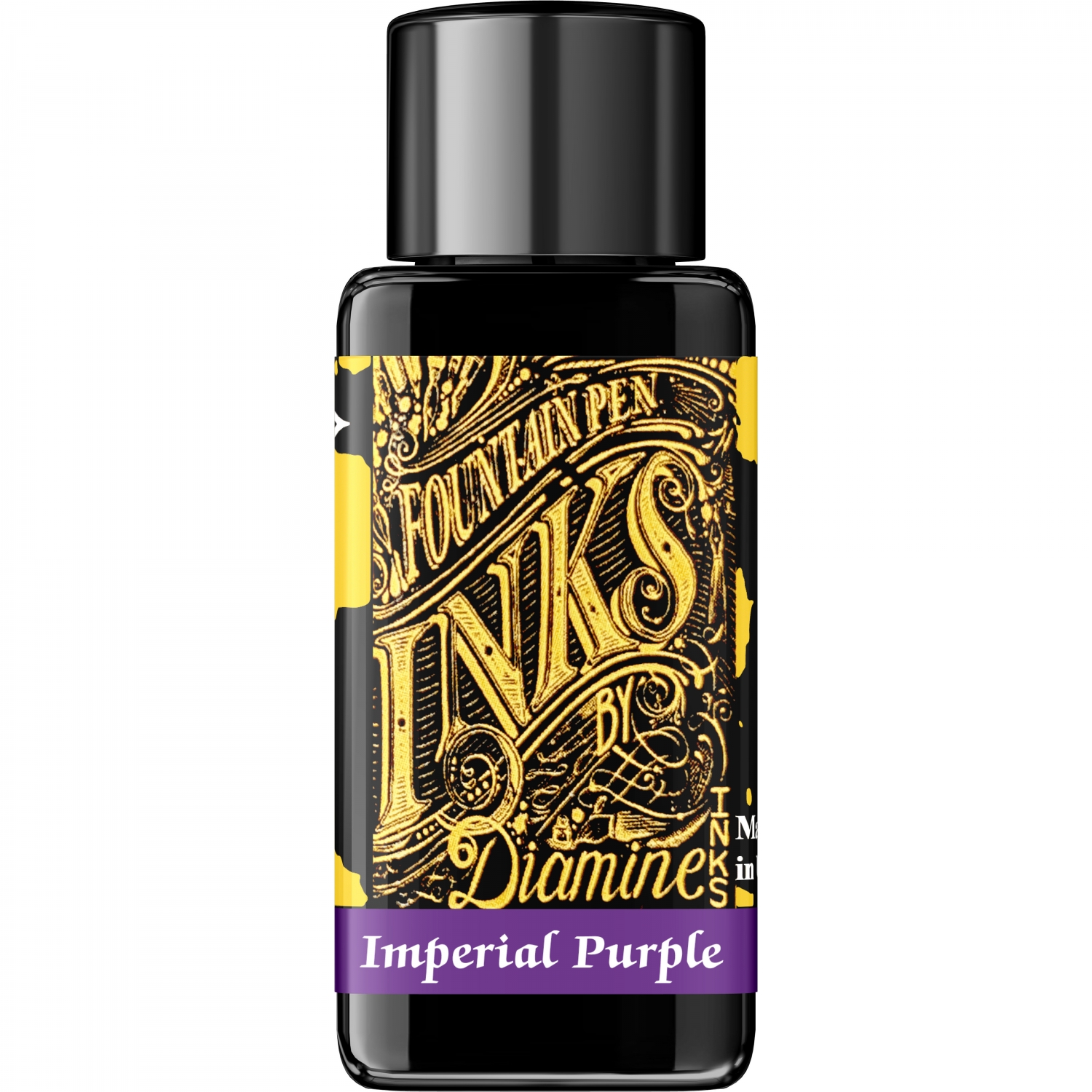 Imagine Produs Calimara Cerneala 30 ml Diamine Standard Imperial Purple