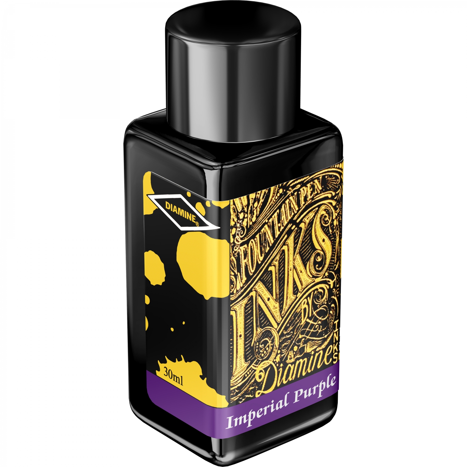 Imagine Produs Calimara Cerneala 30 ml Diamine Standard Imperial Purple