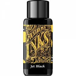 Calimara Cerneala 30 ml Diamine Standard Jet Black