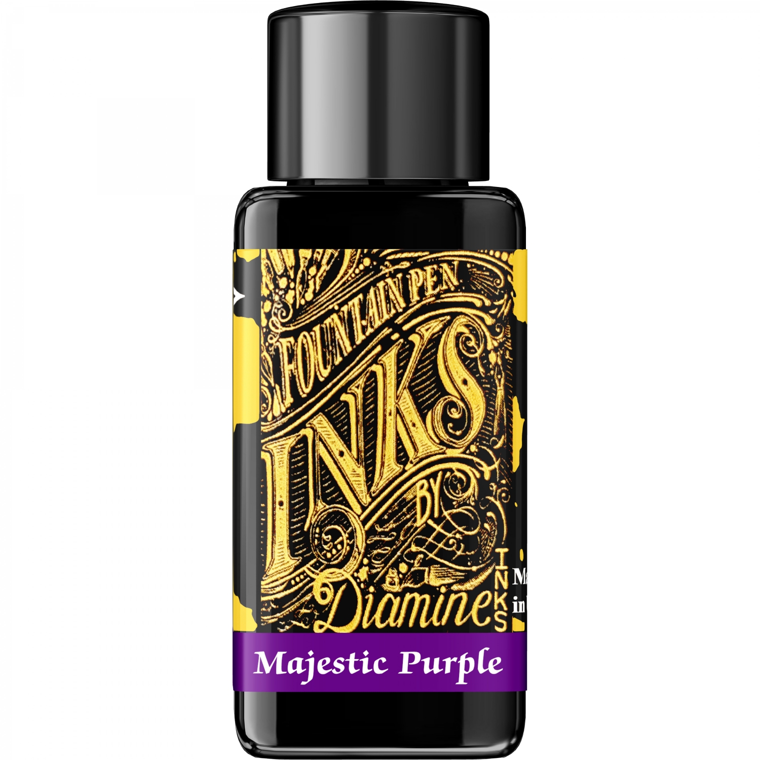 Imagine Produs Calimara Cerneala 30 ml Diamine Standard Majestic Purple
