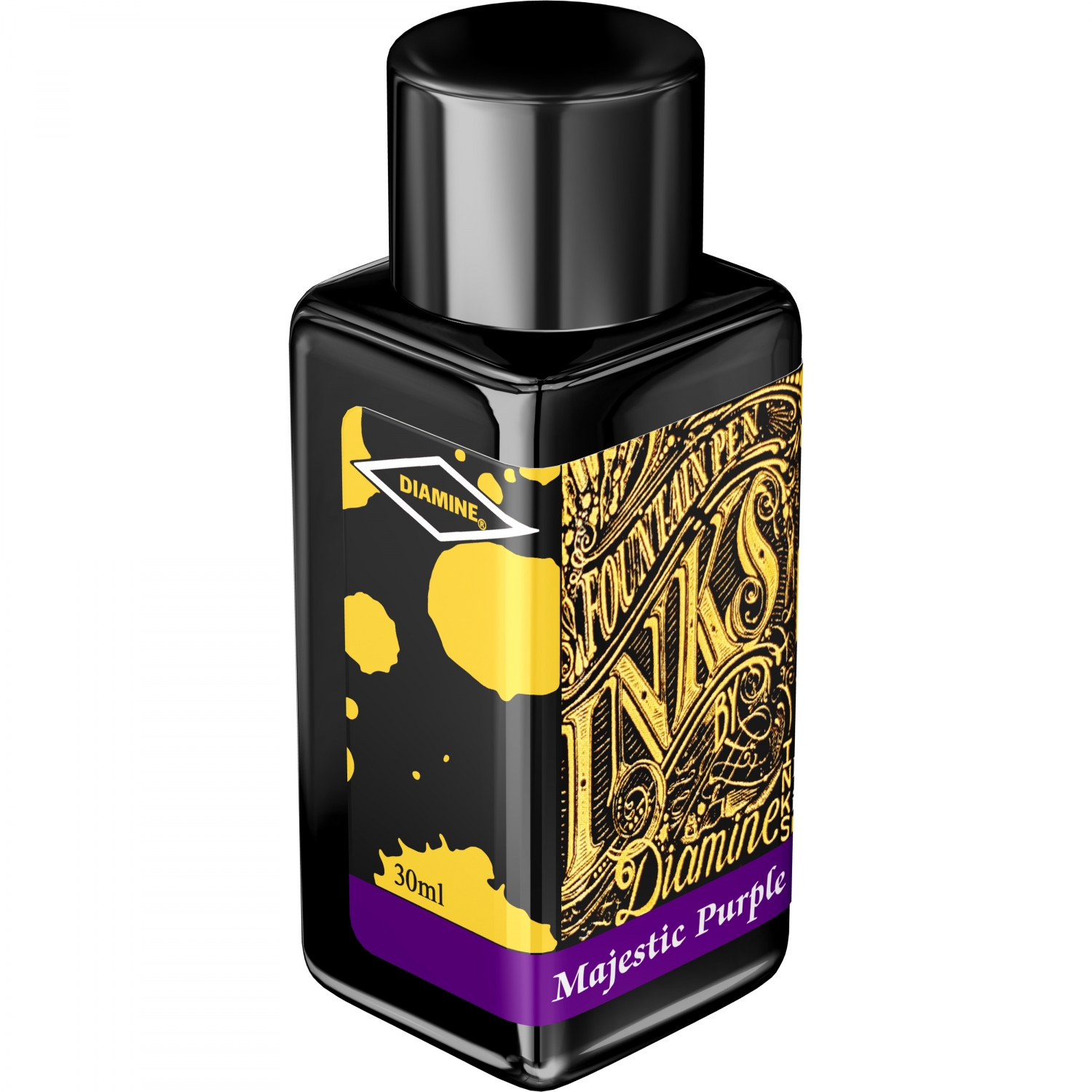 Imagine Produs Calimara Cerneala 30 ml Diamine Standard Majestic Purple