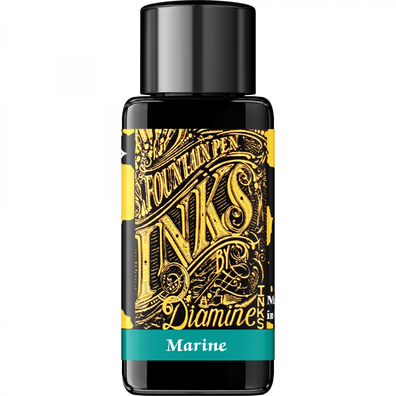 Imagine Produs Calimara Cerneala 30 ml Diamine Standard Marine