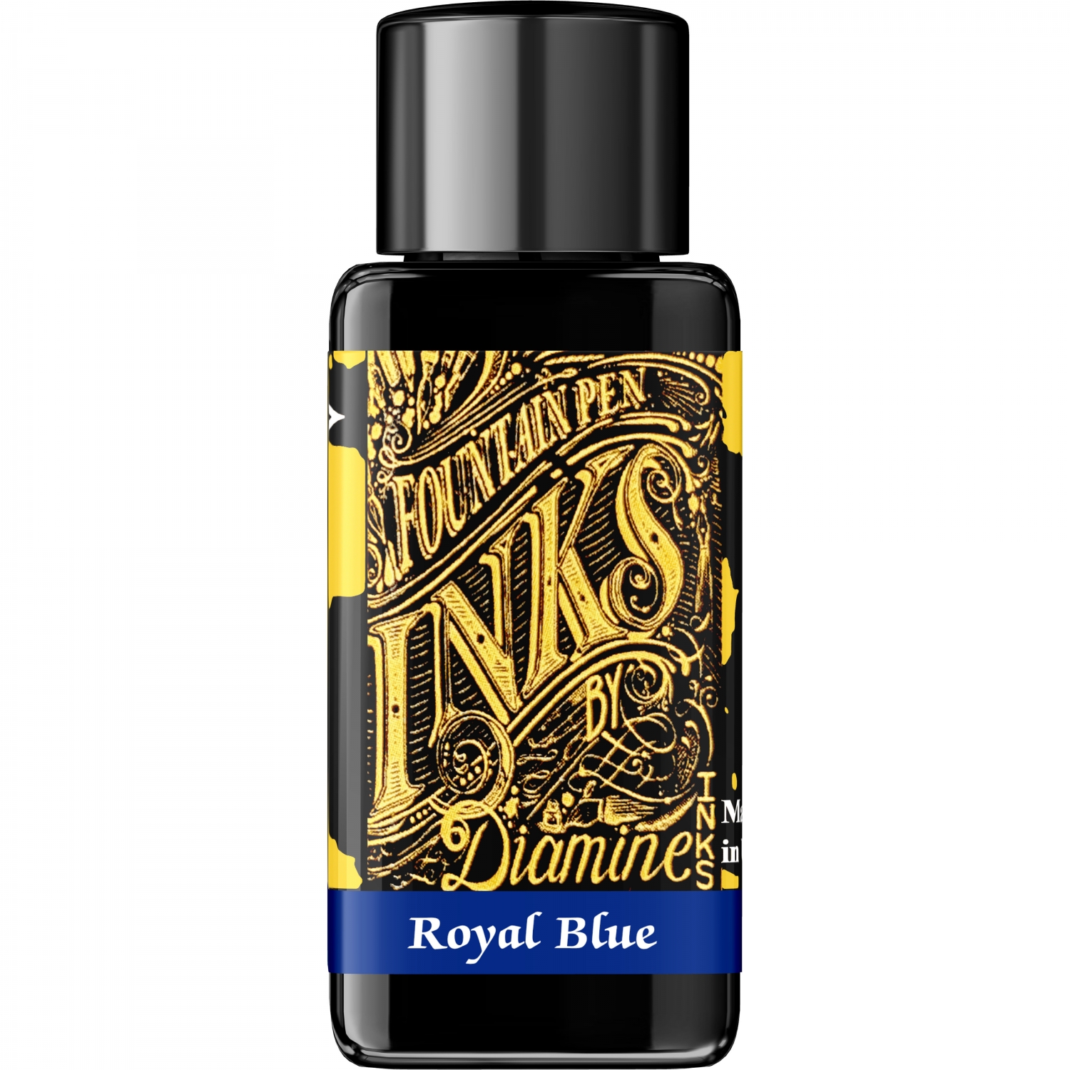 Imagine Produs Calimara Cerneala 30 ml Diamine Standard Royal Blue