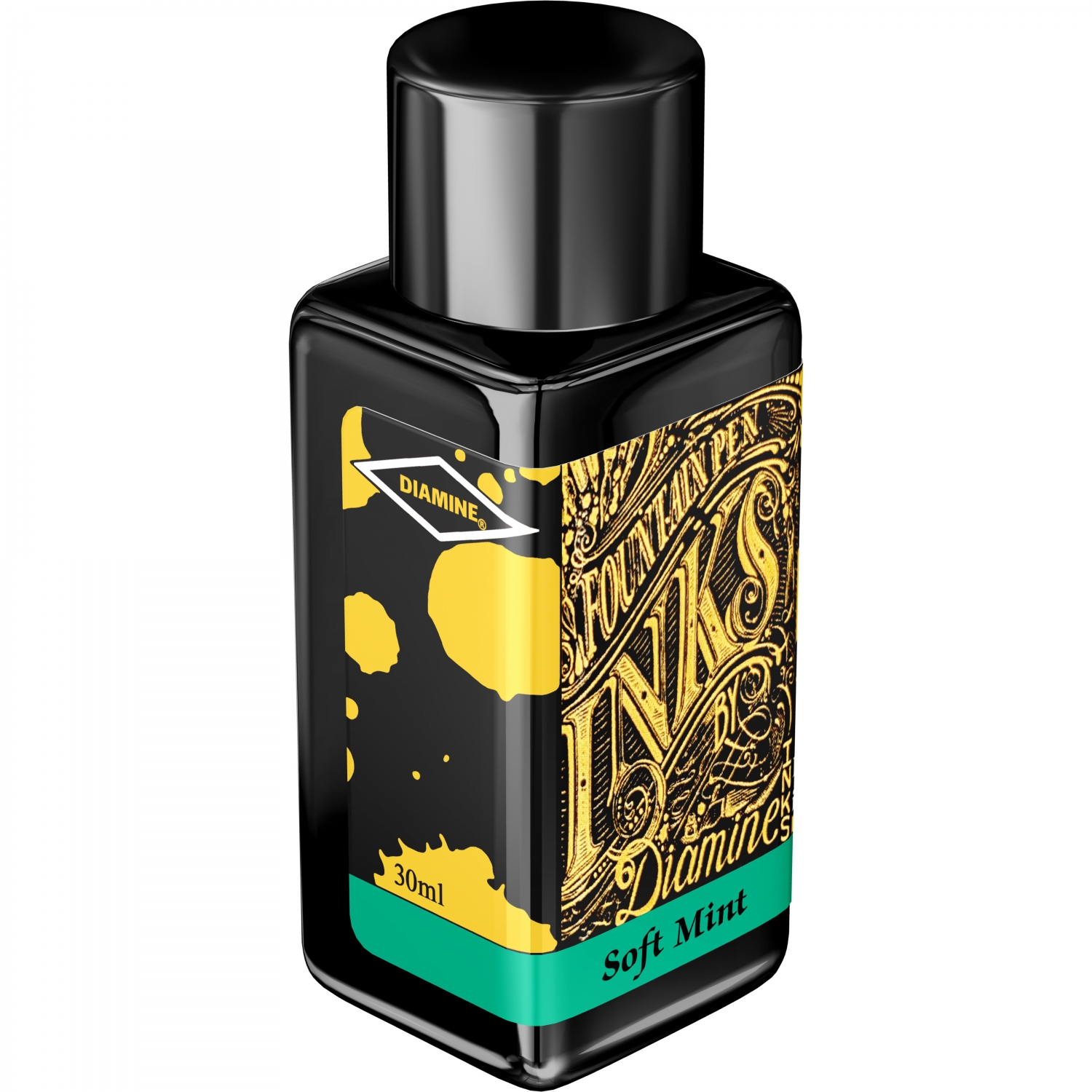 Imagine Produs Calimara Cerneala 30 ml Diamine Standard Soft Mint