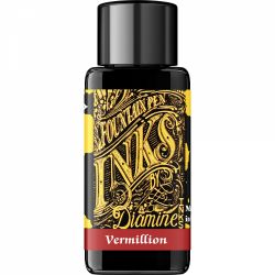 Calimara 30 ml Diamine Standard Vermillion