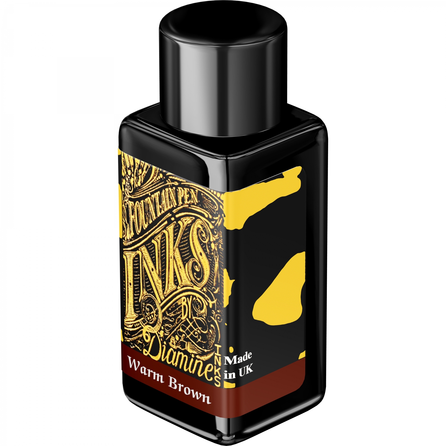 Imagine Produs Calimara Cerneala 30 ml Diamine Standard Warm Brown