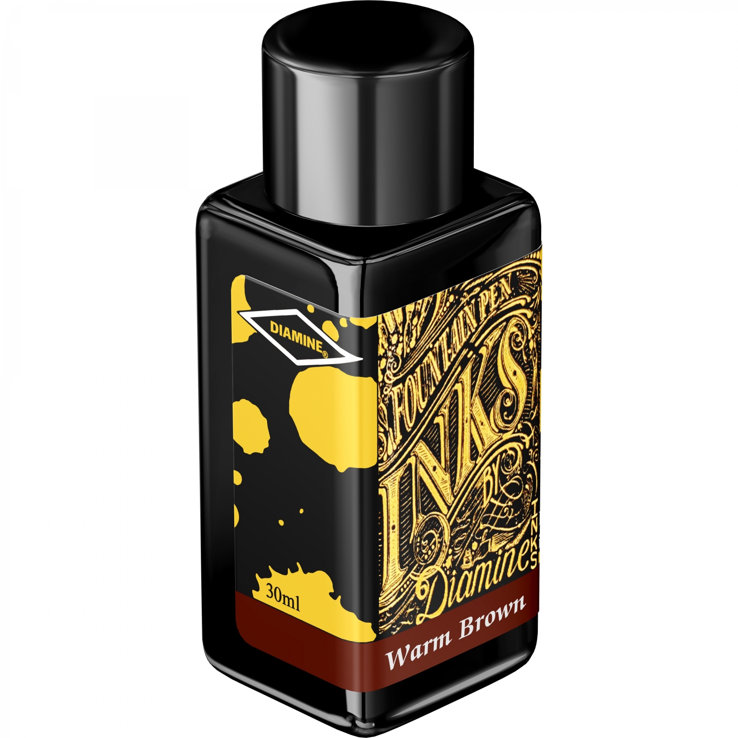 Imagine Produs Calimara Cerneala 30 ml Diamine Standard Warm Brown