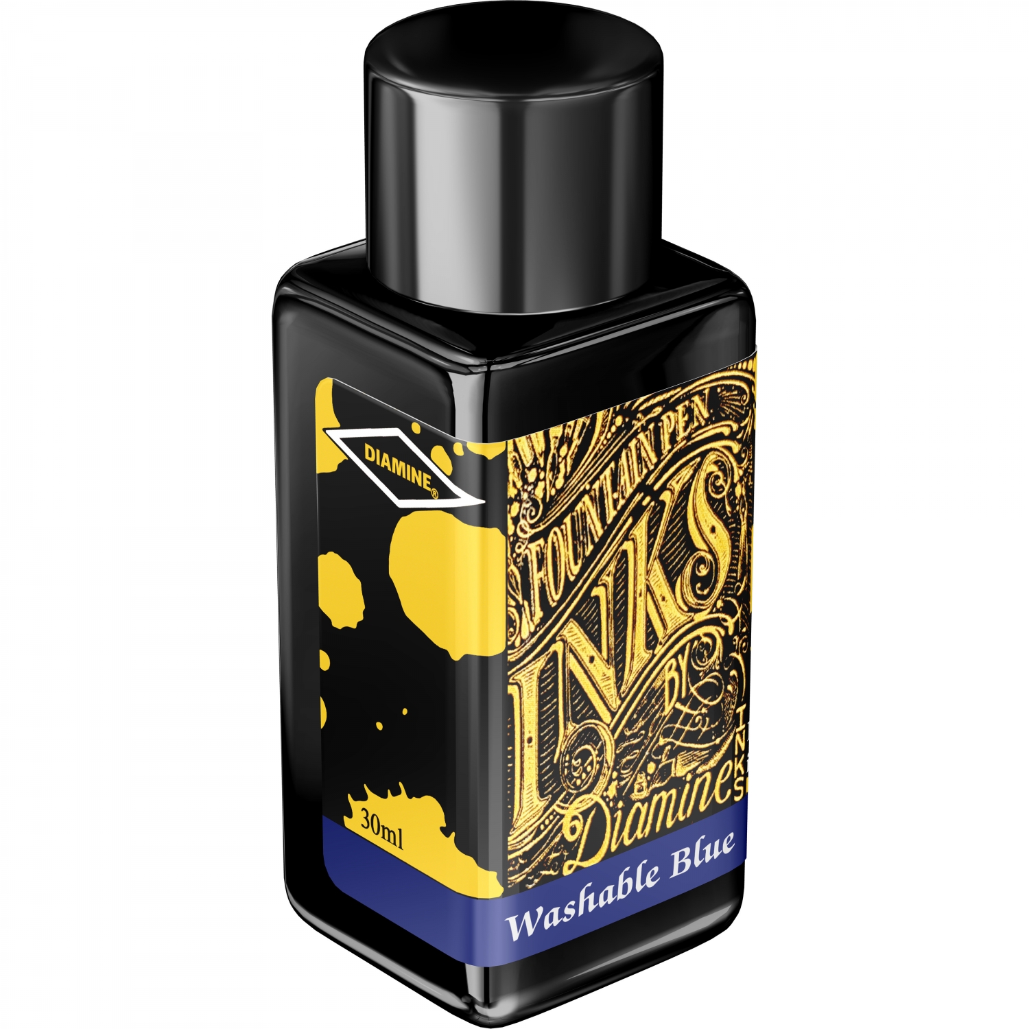 Imagine Produs Calimara Cerneala 30 ml Diamine Standard Washable Blue