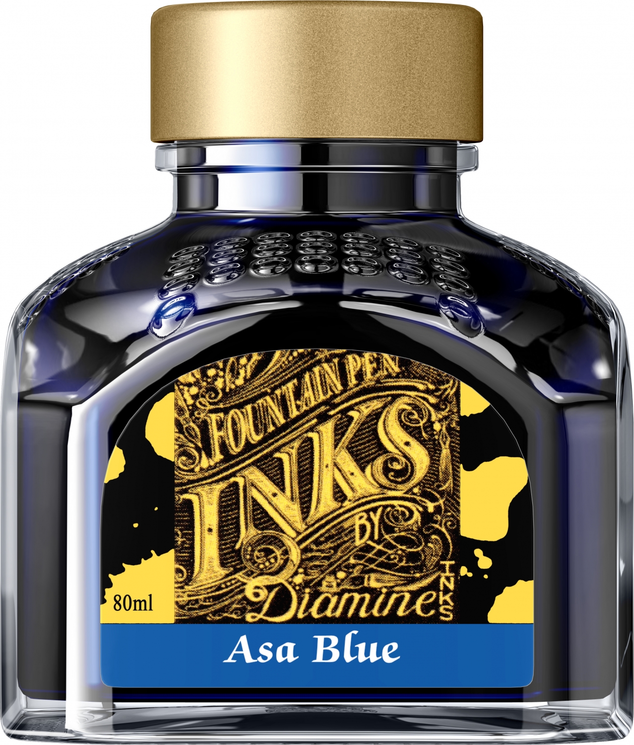 Imagine Produs Calimara Cerneala 80 ml Diamine Standard Asa Blue