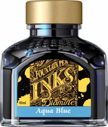Calimara 80 ml Diamine Standard Aqua Blue