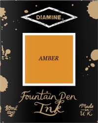Calimara 80 ml Diamine Standard Amber