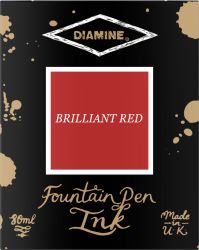 Calimara 80 ml Diamine Standard Brilliant Red