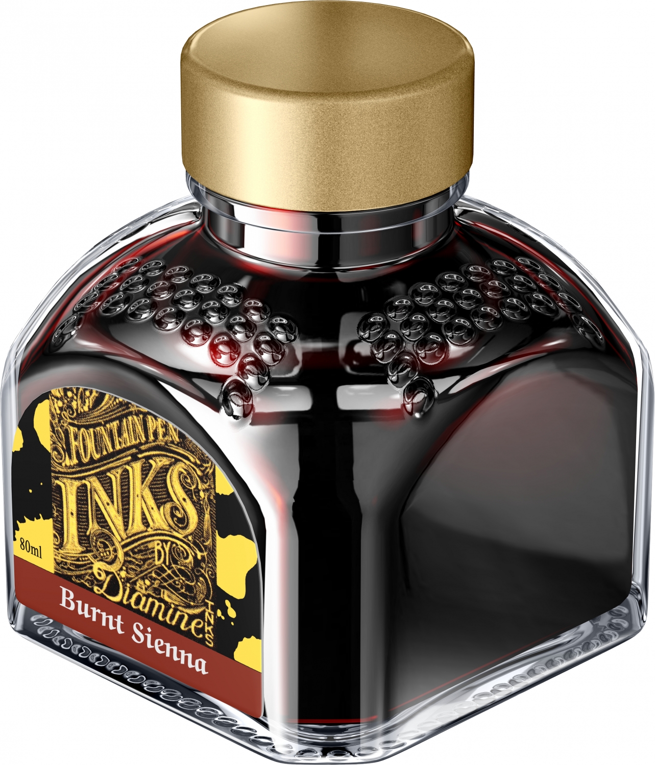 Imagine Produs Calimara Cerneala 80 ml Diamine Standard Burnt Sienna