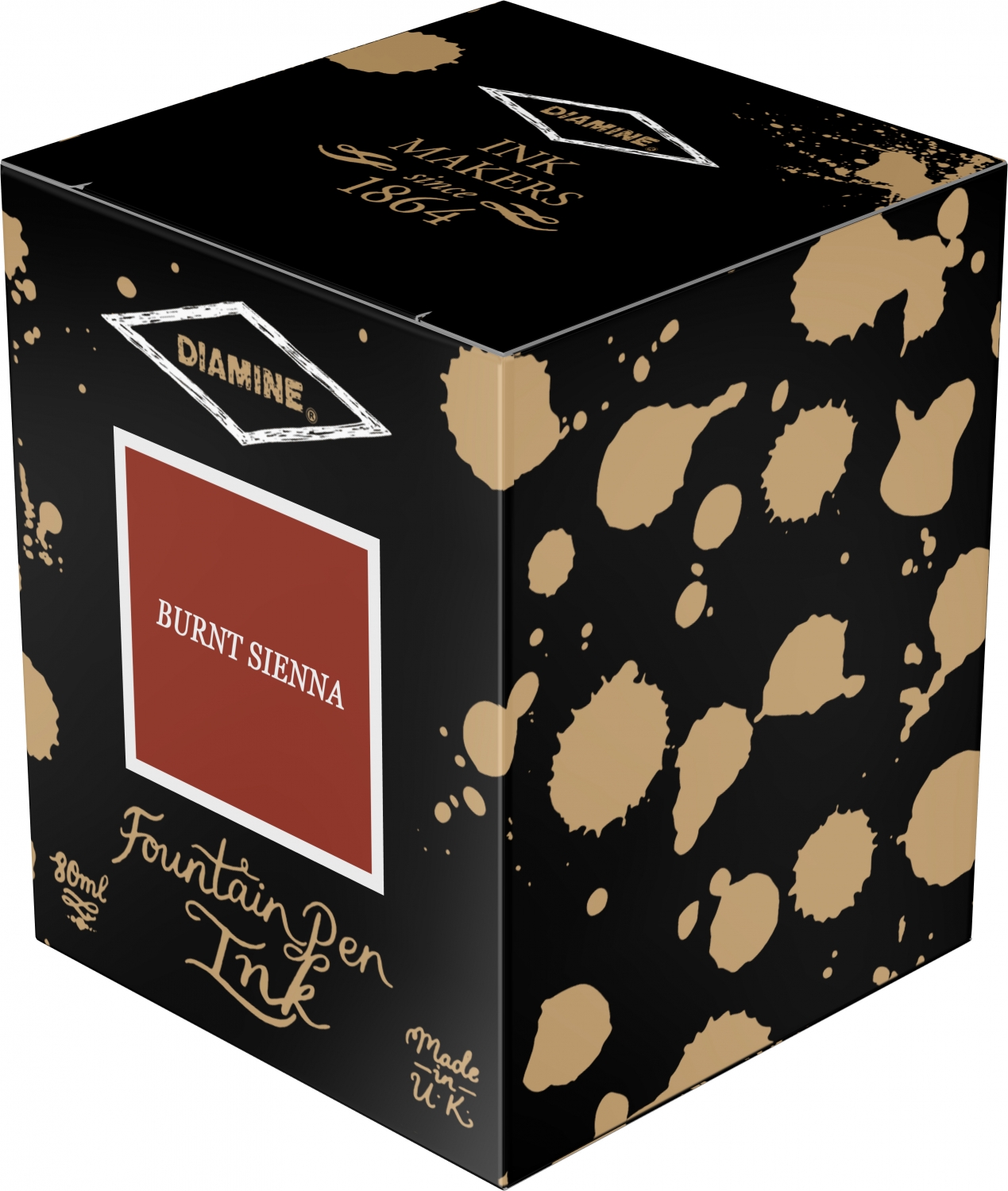 Imagine Produs Calimara Cerneala 80 ml Diamine Standard Burnt Sienna