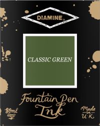 Calimara 80 ml Diamine Standard Classic Green