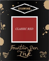 Calimara 80 ml Diamine Standard Classic Red