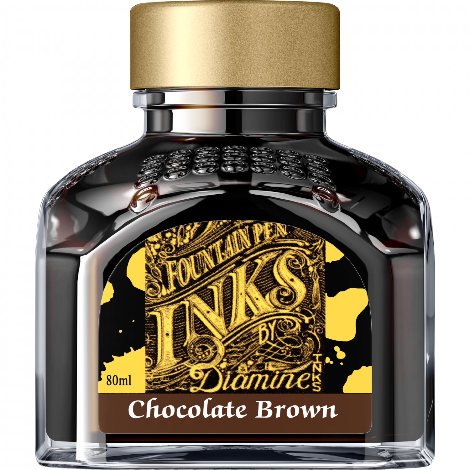 Imagine Produs Calimara Cerneala 80 ml Diamine Standard Chocolate Brown