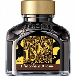 Calimara 80 ml Diamine Standard Chocolate Brown