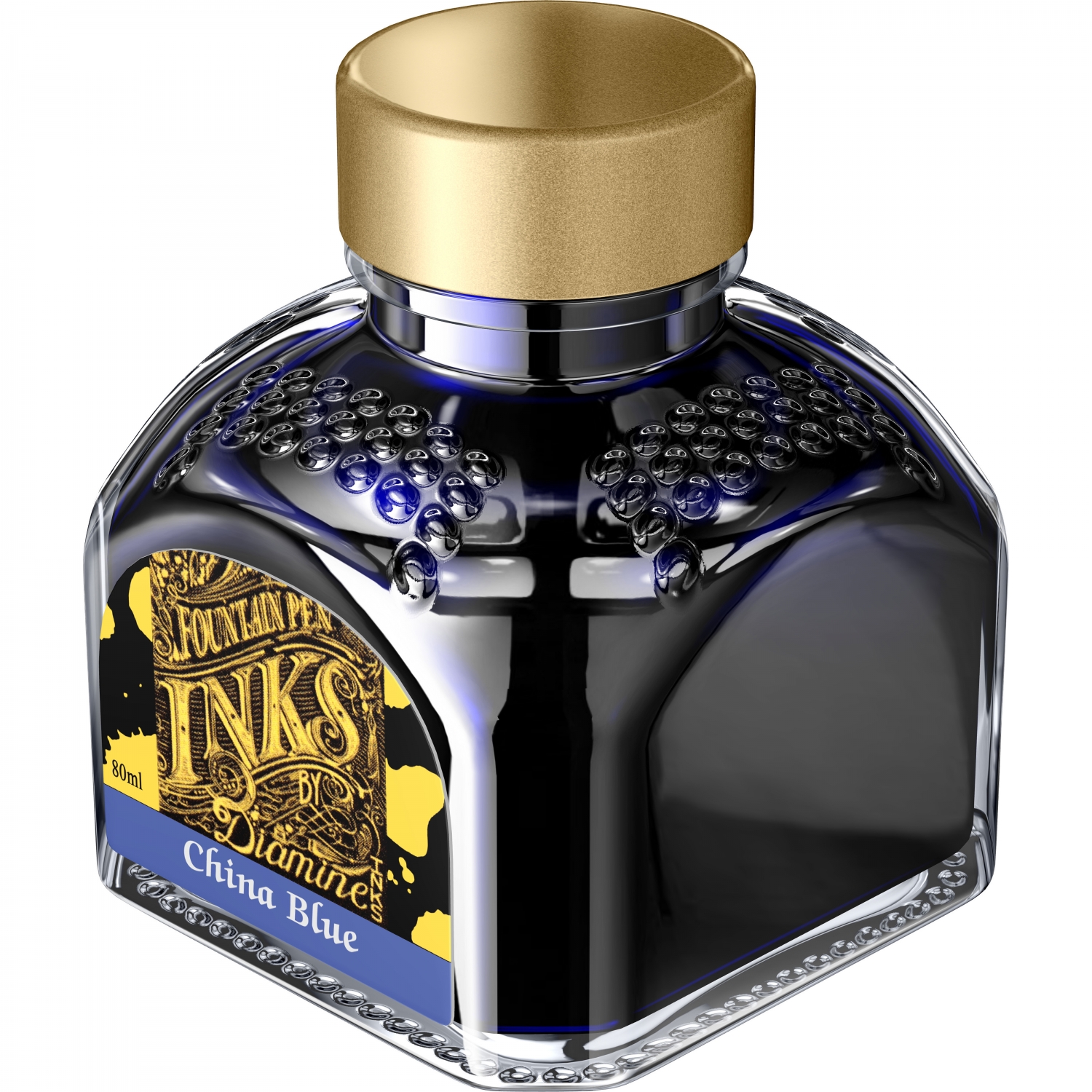 Imagine Produs Calimara Cerneala 80 ml Diamine Standard China Blue