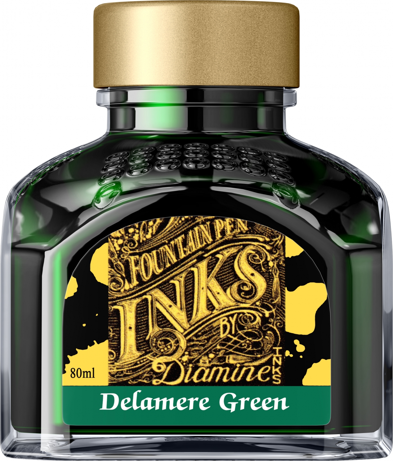 Imagine Produs Calimara Cerneala 80 ml Diamine Standard Delamere Green