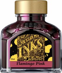 Calimara Cerneala 80 ml Diamine Standard Flamingo Pink