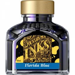 Calimara 80 ml Diamine Standard Florida Blue